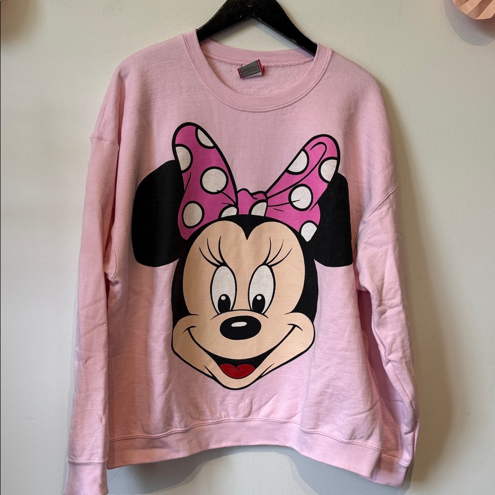 Kachow vintage Minnie Mouse sweatshirt Xlarge